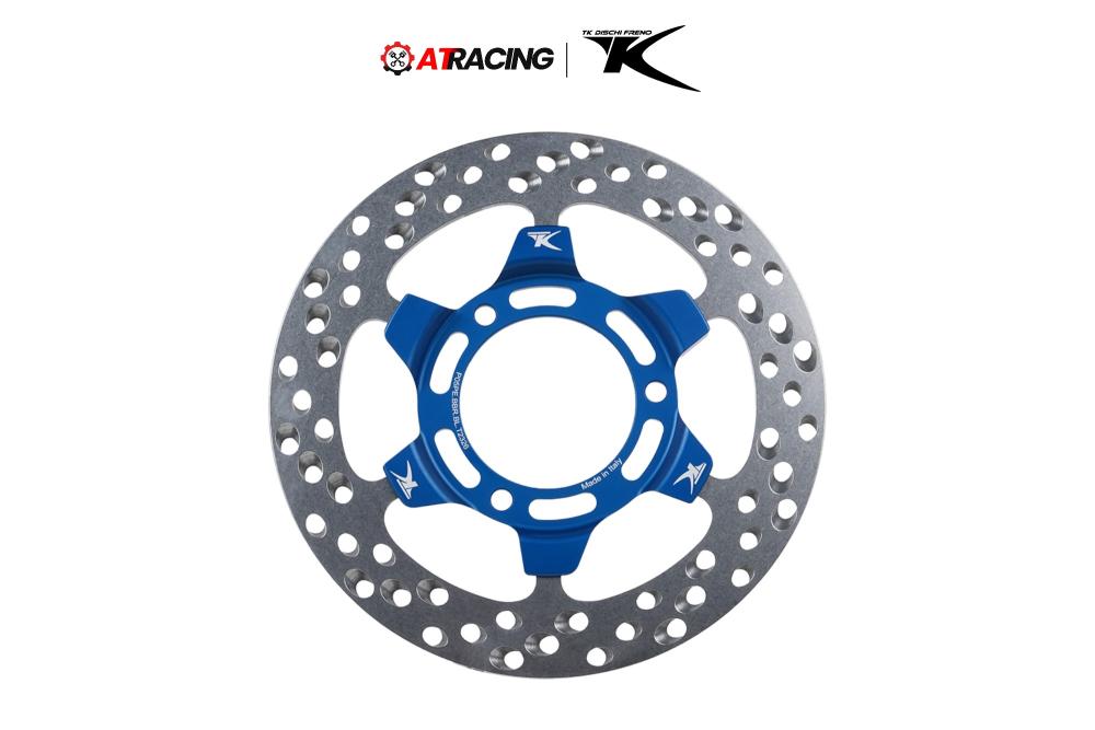 Đĩa Thắng TK RACING Moto2 Kalex 218mm - Xanh Dương